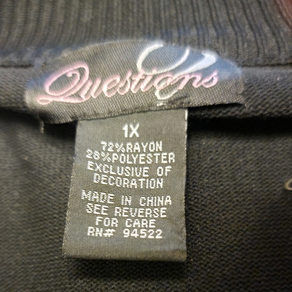 NWOT Lightweight cardigan /jacket with rhinestones - Picture 9 of 11